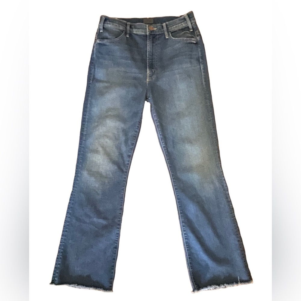 MOTHER JEANS Hustler Ankle Fray, Wishful Drinking